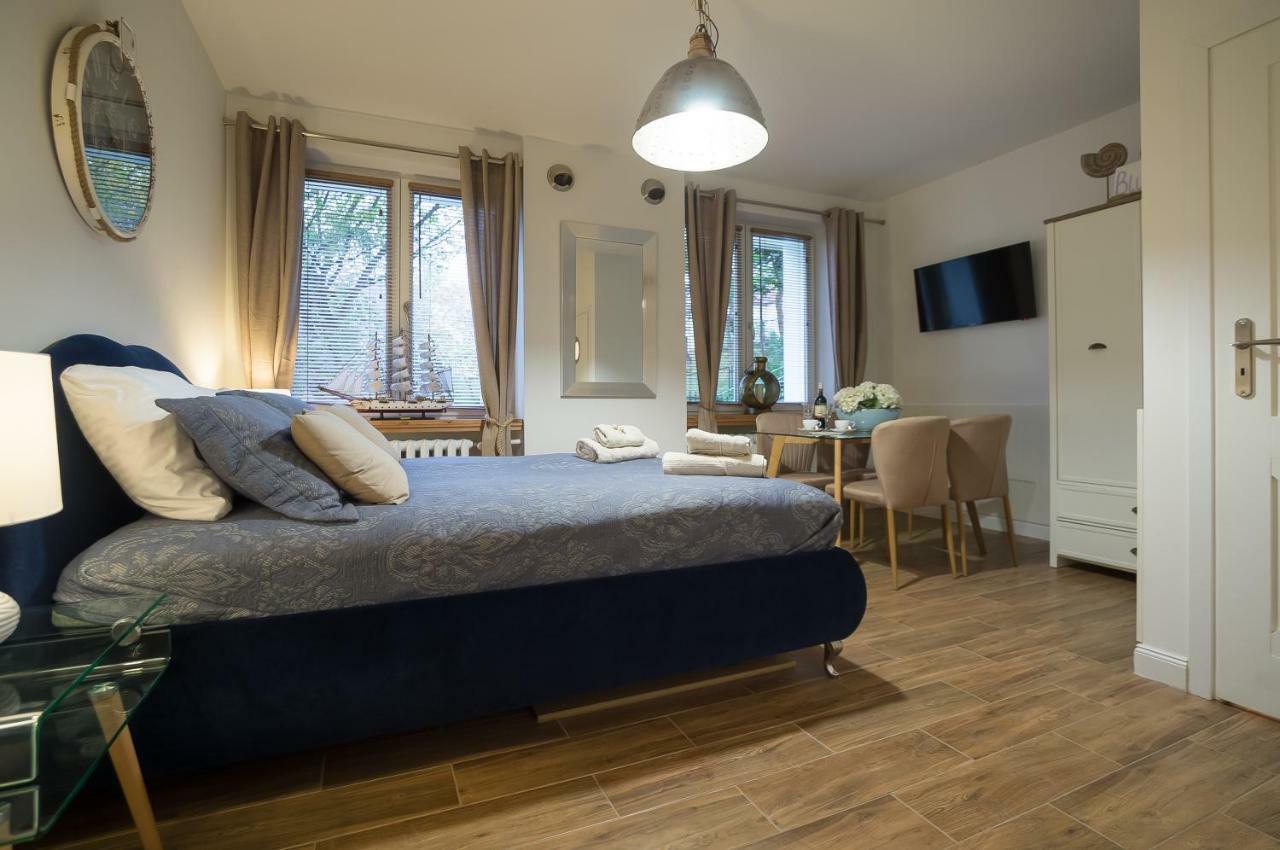 Blue Boat Apartment Sopot Luaran gambar