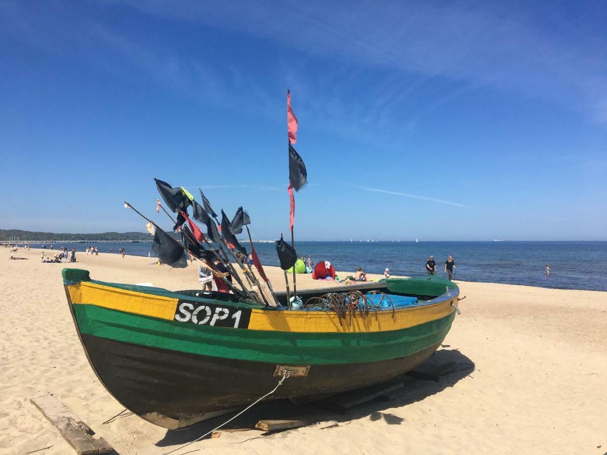 Blue Boat Apartment Sopot Luaran gambar