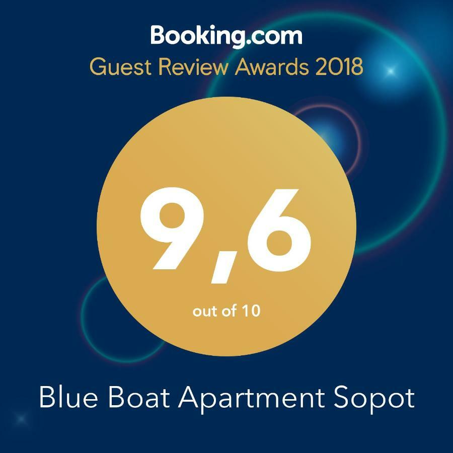 Blue Boat Apartment Sopot Luaran gambar